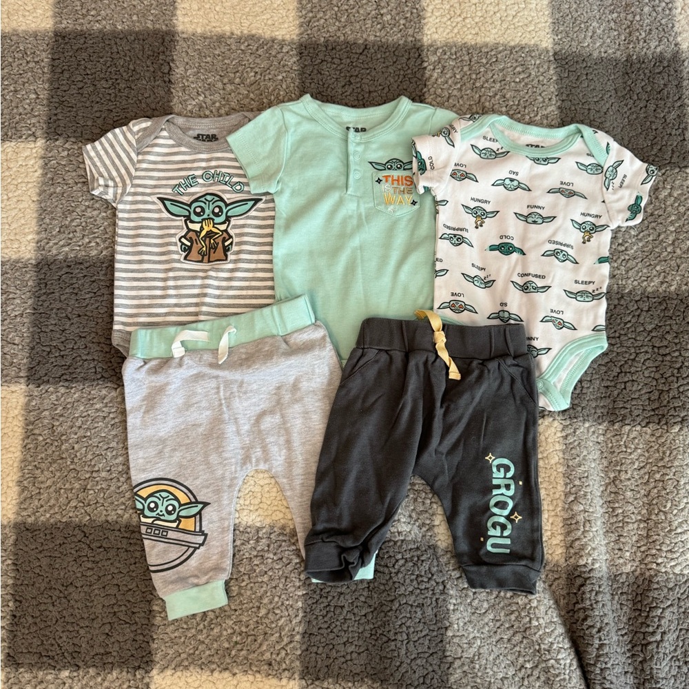 Large 6-9 month boy/gender neutral clothing lot